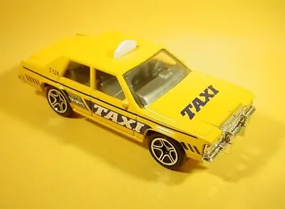 Matchbox Pumpkin Ford Ltd Taxi Mb53-g4 Loose • $4