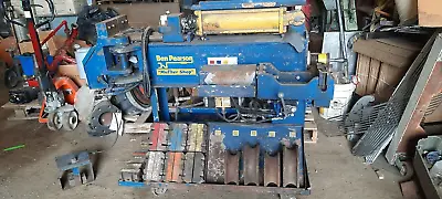 $6700 • Buy Ben Pearson Hydraulic Exhaust Pipe Bender With Dies