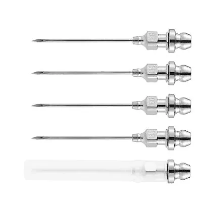 5 Pcs Grease Injector Needle Small Bearing Detachable Grease Gun Needle Tip • $11.99