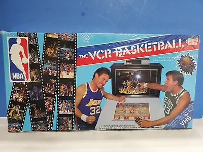 Vintage 1987  The VCR Basketball Game  NBA VHS New And Sealed Interactive Inc • $33.64