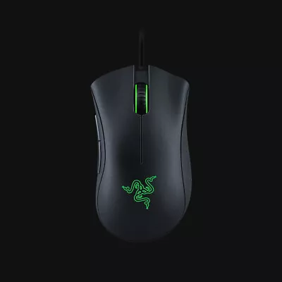 Razer DeathAdder Essential Gaming Mouse 6400 DPI 5 Programmable Buttons Black • $49.90