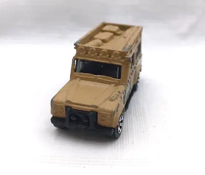 Matchbox Land Rover Defender 110 Tan Die Cast • $7.50