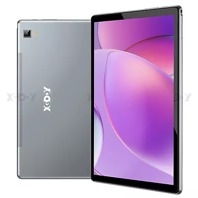 2023 Cheap 10.1  Android 11.0 Tablets PC 6GB+128GB 8-Core 5GWIFI 4G Dual SIM UK • £124.81