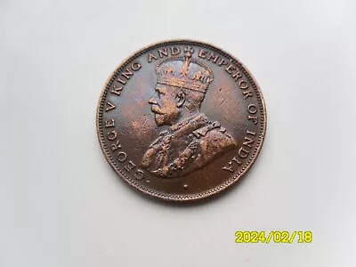 Hong Kong - George V One Cent 1926 • £1.50