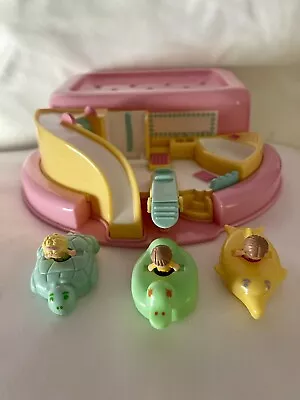 Vintage Polly Pocket Bath Time Soap Dish 1990 100% Complete (ULTRA RARE) • $100