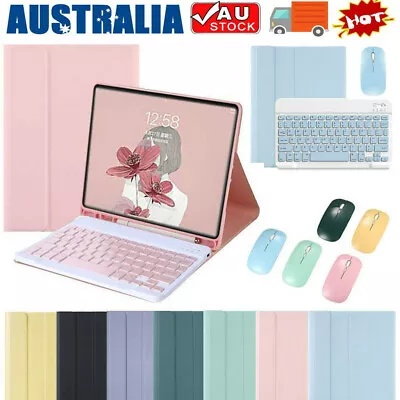 $38.62 • Buy Smart Case With Bluetooth Keyboard Mouse For IPad 5/6/7/8/9th Gen Air 4 5 Pro 11