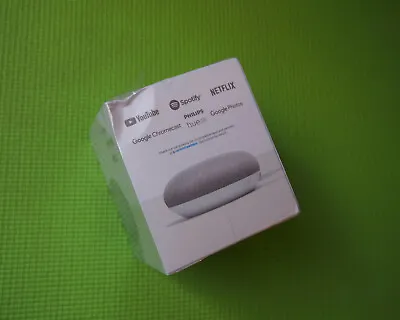 $59.88 • Buy Google Home Mini Smart Speaker & Home Assistant,Chromecast Audio Built-in[Chalk]