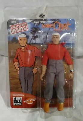 Hanna Barbera JONNY QUEST RACE BANNON 8  Mego Style FIGURES TOY COMPANY MOC • $50