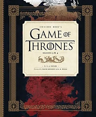 Inside HBO's Game Of Thrones Book #2-C A Taylor • £5.54
