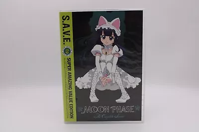 Moonphase Moon Phase The Complete Series DVD S.A.V.E 4 Disc Boxset • $17.99