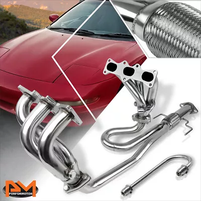 For 93-97 Ford Probe/Mazda MX6 2.5L DOHC V6 Stainless Steel 6-2-1 Exhaust Header • $125.89