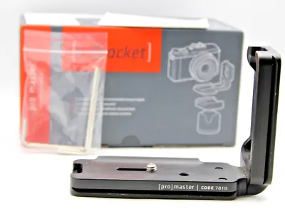 Promaster QR L-Bracket 7818 For Canon 6D MKII Good Used • $9.99