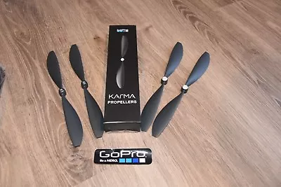 Karma Drone Propellers 2 Clockwise And 2 C. Original From GOPRO • $65