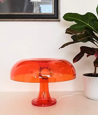 Nessino Nesso Nordic Danish Mid Century Style Mushroom Table Lamp  • £33