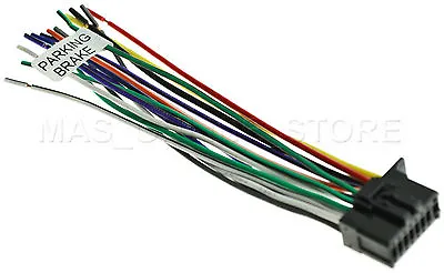 Wire Harness For Kenwood Kmmbt328u Kmm-bt328u *pay Today Ships Today* • $7.23