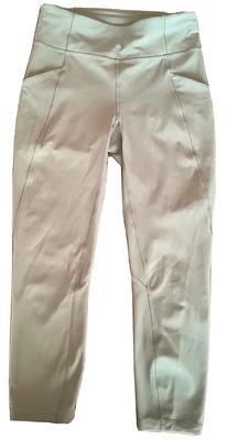 $34.50 • Buy Lululemon * Sage * Green * Tights * Can 6 / Aus 10 * AS NEW *
