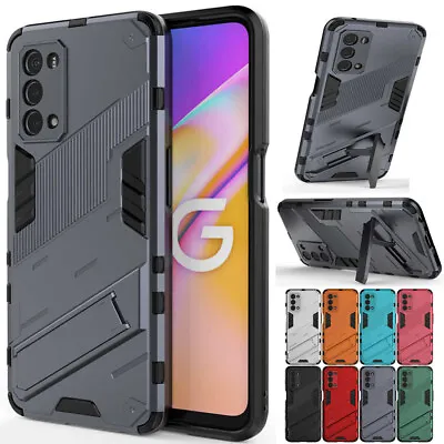 For OnePlus Nord 2 5G /Nord N200 5G Phone Shockproof Hard Armor Stand Case Cover • $10.49