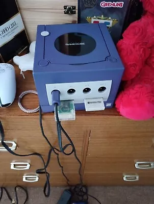 Nintendo Gamecube Console With 2 Memory Cards And 2 Controllers. All Works • £70