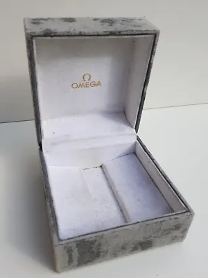 £30 • Buy Vintage Omega Watch Box In Worn Condition, 4 X 4.5 X 2.5  High Approx