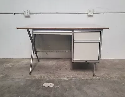 $1049 • Buy Raymond Loewy Tank Desk For Brunswick