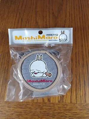 VTG 2002 Anime Mashimaro Mashi Maro Coin Bag Small Purse NWT VHTF • $9.95