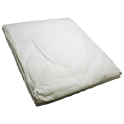 White 10x20' Muslin Backdrop Photo Studio Photography Background Sleeve 4 Stand • $29.99