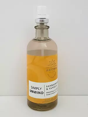 Bath & Body Works Sandalwood & Vanilla Aromatherapy Essential Oil Mist New • $14.75