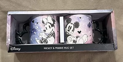 Primark Disney - Mickey & Minnie Mouse Coffee/ Tea Mugs Set. New. • £12