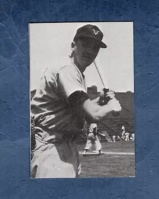 1957 PCL Popcorn: #25 JIM MARSHALL Vancouver Mounties (ca.1974 Ed Broder) • $4.50