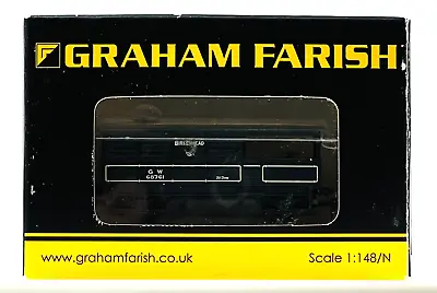 £24.99 • Buy Graham Farish N Gauge - 377-375 - 20 Ton Toad Brake Van Gwr Grey - Boxed