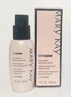 In Box Mary Kay Timewise Day Solution W/ SPF 25 Exp ~ Full Size ~ All Skin Types • $18.95