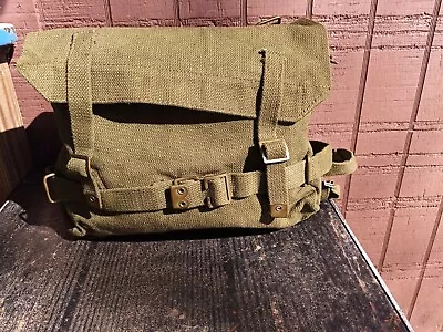 Vintage Military Bag/Backpack • $24