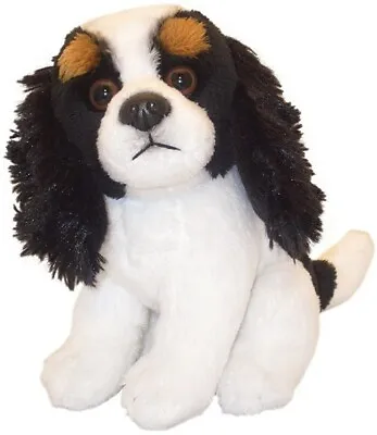 £8.49 • Buy 6.5  Tri-colour Cavalier King Charles Spaniel Teddy Plush Toy Dog Soft Toys Dogs