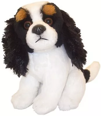 £8.49 • Buy 6.5  Tri-colour Cavalier King Charles Spaniel Teddy Plush Toy Dog Soft Toys Dogs