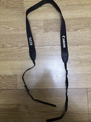 Genuine Cannon EOS Digital Camera Strap / Shoulder Strap • £7