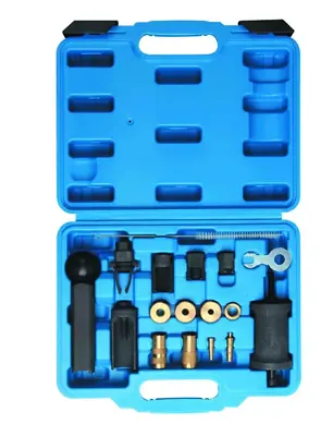 Injector Puller Removal Installer Tool Set - VAG Audi VW FSI Petrol 18 Piece Kit • $62.24