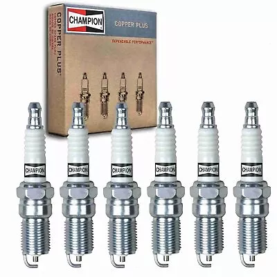 Champion 828M Marine Spark Plug QL77JC4 - 6 Pack • $53.45