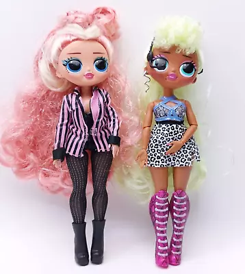 LOL Surprise OMG Winter Chill Big Wig Fashion Doll Madame Queen Doll + Lady Diva • $15.21