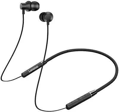 Bluetooth Wireless Headphones Neckband Earbuds Sport Earphones Magnetic Headset • £8.99