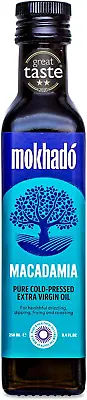 £8.77 • Buy Mokhado Cold-Pressed Extra Virgin Macadamia Nut Oil, 250 Ml