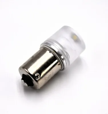 Flosser 914020 Super White 6500k BA15S 12V 5W LED Mini Bulb 67 Equivalent • $11.49