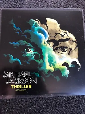 £7.99 • Buy Michael Jackson  Thriller  Rare 5 X Remix Cd Promo