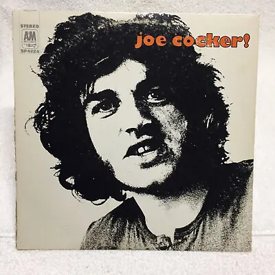 Joe Cocker! SP-4224 1st Issue 1969  MR  Monarch Press VG/VG Tested VG • $5