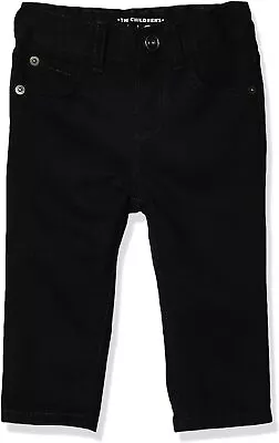 The Children's Place Boys Stretch Super Skinny Jeans Black Dnm 10 Slim US • $38.99