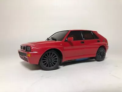 KYOSHO Mini-z LANCIA DELTA HF Integrale Evoluzione (RED) MA-010 ASF 2.4ghz • $220