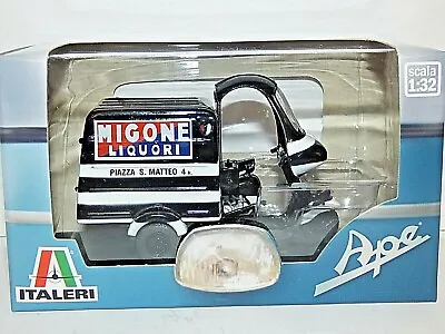 Italeri Ape 1954 Piaggio B150 Furgone Pubblicitario • $21.10