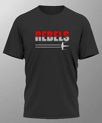 REBELS X-WING T-Shirt Sci-Fi Rebel Alliance SOLO Mandalorian Tee Design New • £9.99