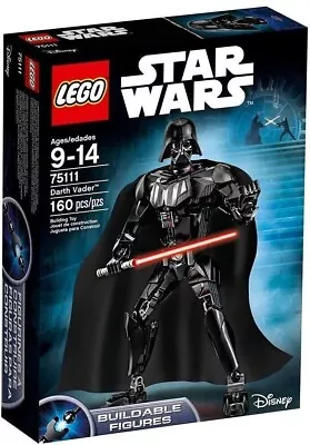 LEGO Star Wars (75111) Darth Vader Buildable Figures (Brand New) • $110
