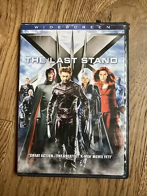 X-Men: The Last Stand (DVD 2006) • $2.15