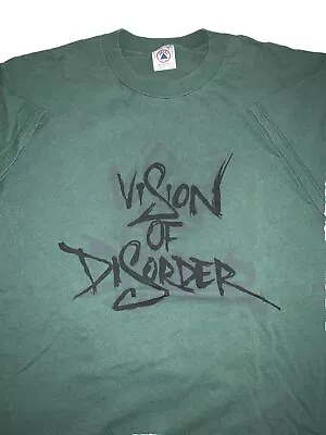 Vtg 1990s VISION OF DISORDER T-Shirt L Hardcore Punk Biohazard Earth Crisis • $149.99